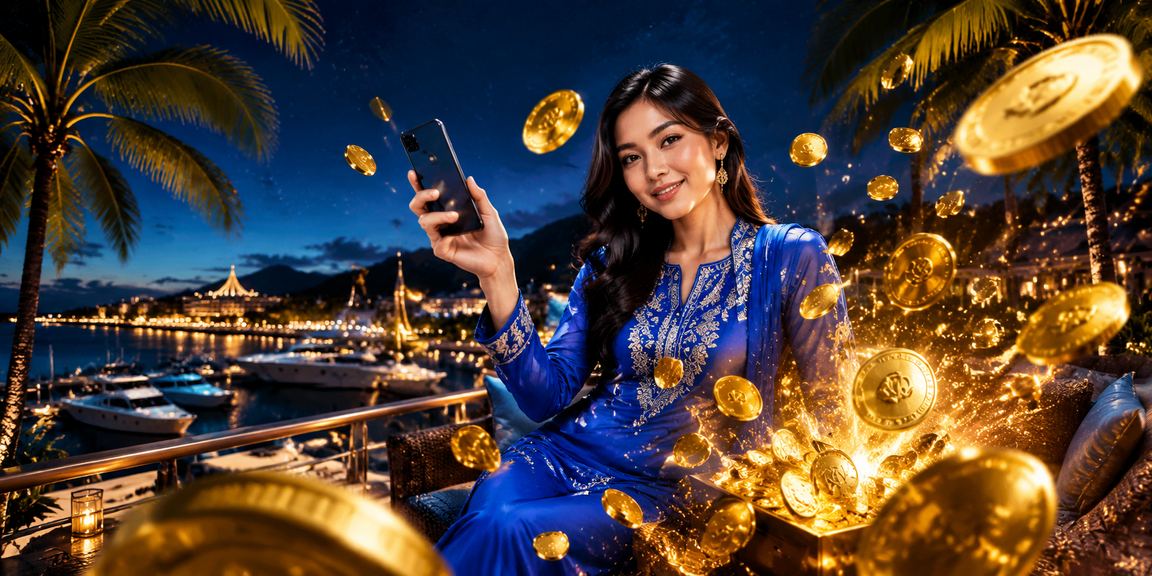 Pengalaman kasino langsung menerusi mobile