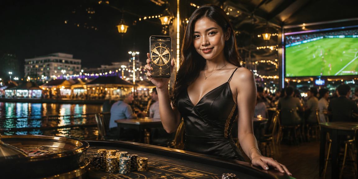 Pertaruhan bola sepak di Malaysia dengan mudah